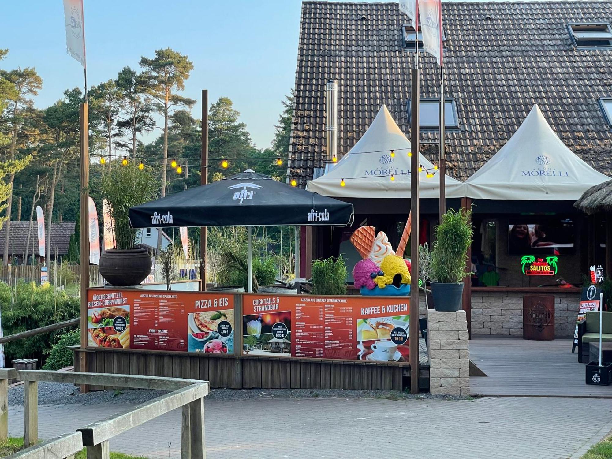 Strandhotel Weisser Berg Neustadt am Rubenberge Bagian luar foto